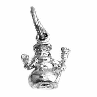 Snowman Charm