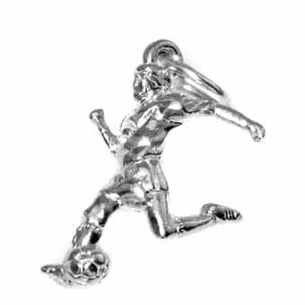 Soccer Player Charm