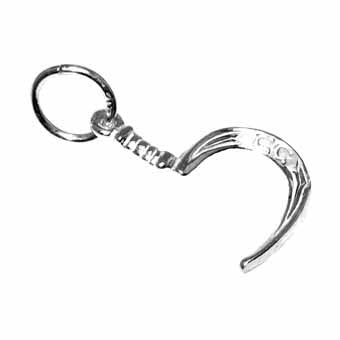 Sickle Charm