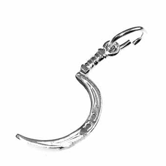 Sickle Charm