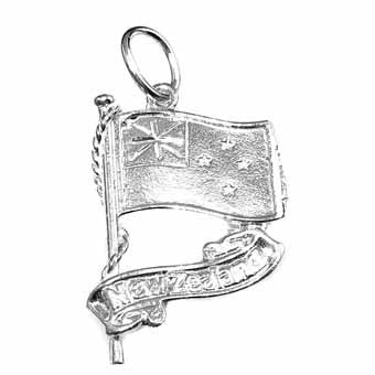 New Zealand Flag Charm