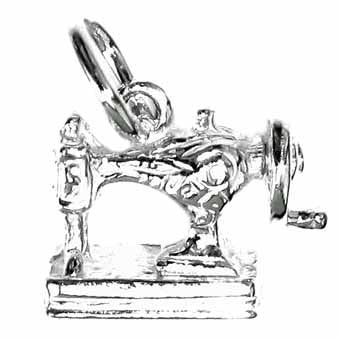 Sewing Machine Charm