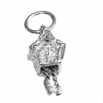 Cuckoo Clock Charm