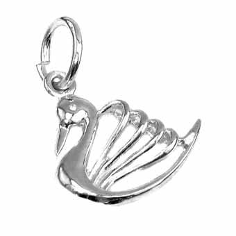 Swan, Flat Charm