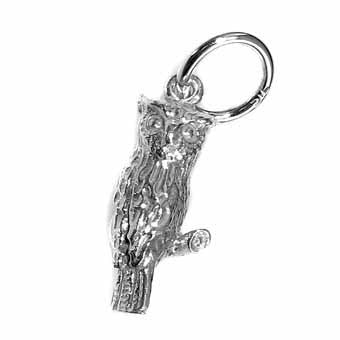Owl Charm