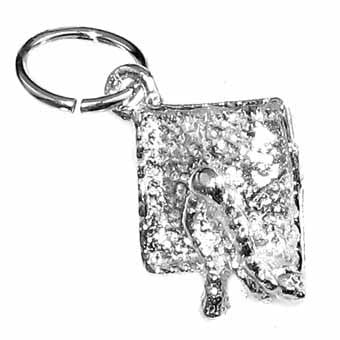 Graduation Cap Charm