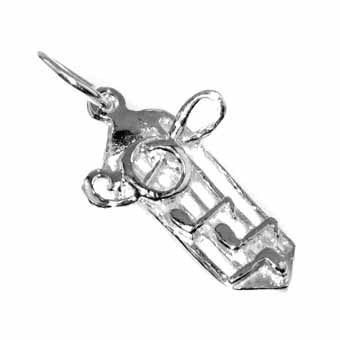 Music Notes Charm