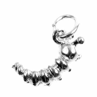 Caterpillar Charm