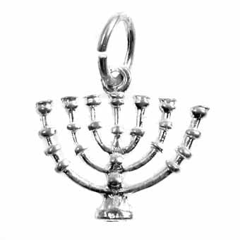 Menorah Charm