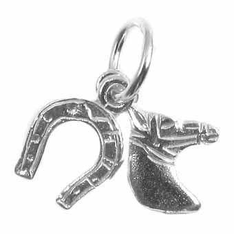 Horsehead & Shoe Charm