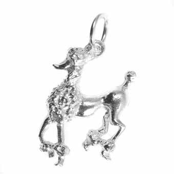 Dog, Poodle Charm