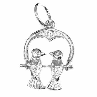 Love Birds Charm