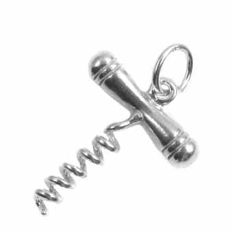 Corkscrew Charm