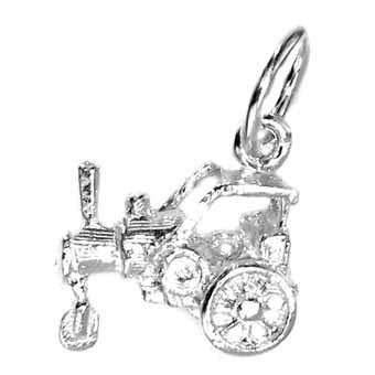 Traction Engine Charm