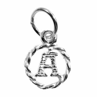 Initial "A" Charm