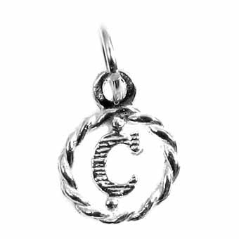 Initial "C" Charm