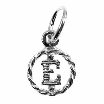 Initial "E" Charm