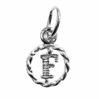Initial "F" Charm