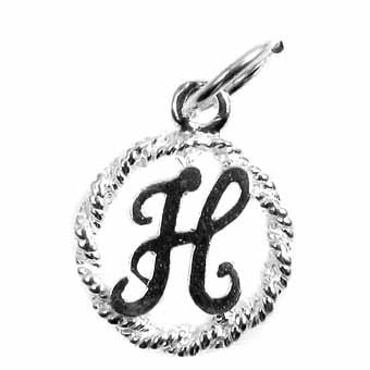 Initial "H" Charm