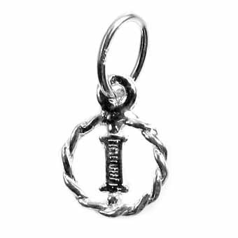 Initial "I" Charm