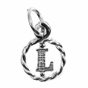 Initial "L" Charm