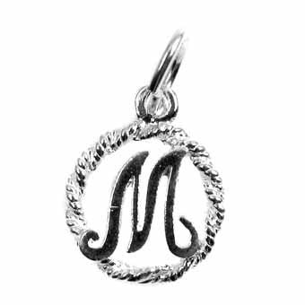 Initial "M" Charm