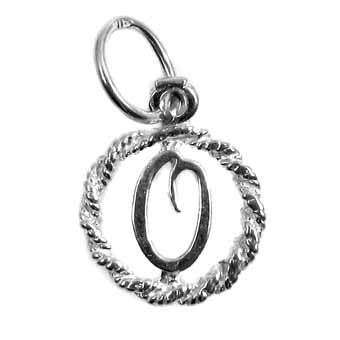 Initial "O" Charm