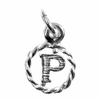 Initial "P" Charm