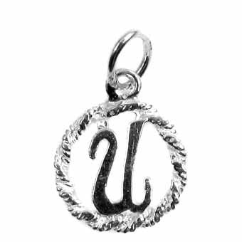 Initial "U" Charm