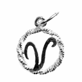 Initial "V" Charm