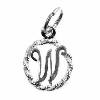 Initial "W" Charm