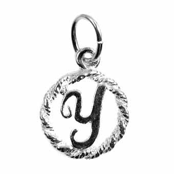 Initial "Y" Charm