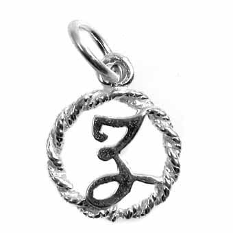 Initial "Z" Charm