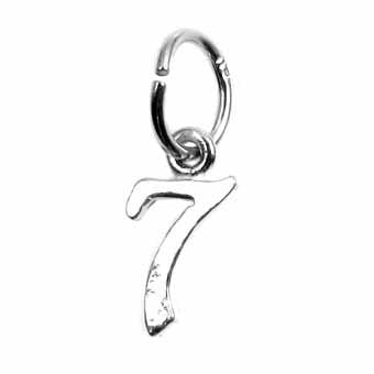 Number 7 Charm