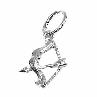 Bow & Arrow Charm
