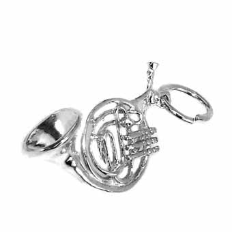 French Horn Charm