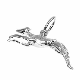 Dog, Greyhound Charm