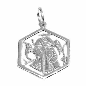 Egyptian Head Charm & Pendant