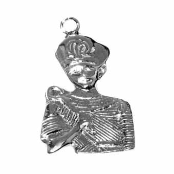 Egyptian Man Charm