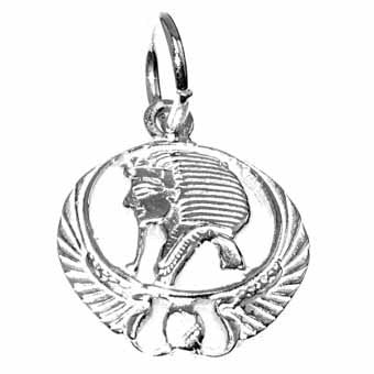 Egyptian Head Charm