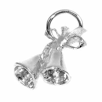 Wedding Bells Charm