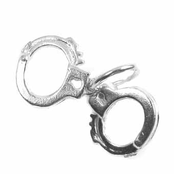 Handcuffs Charm