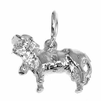 Cow with Hat & Bell Charm