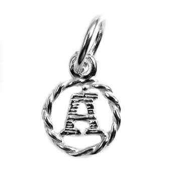 Initial "A" Charm