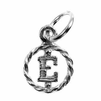 Initial "E" Charm