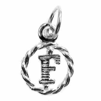 Initial "F" Charm