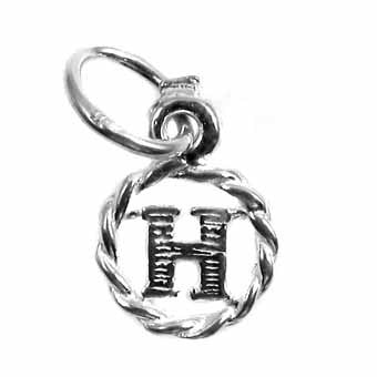 Initial "H" Charm