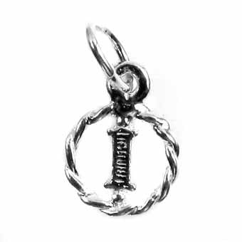 Initial "I" Charm