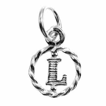 Initial "L" Charm