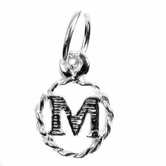 Initial "M" Charm